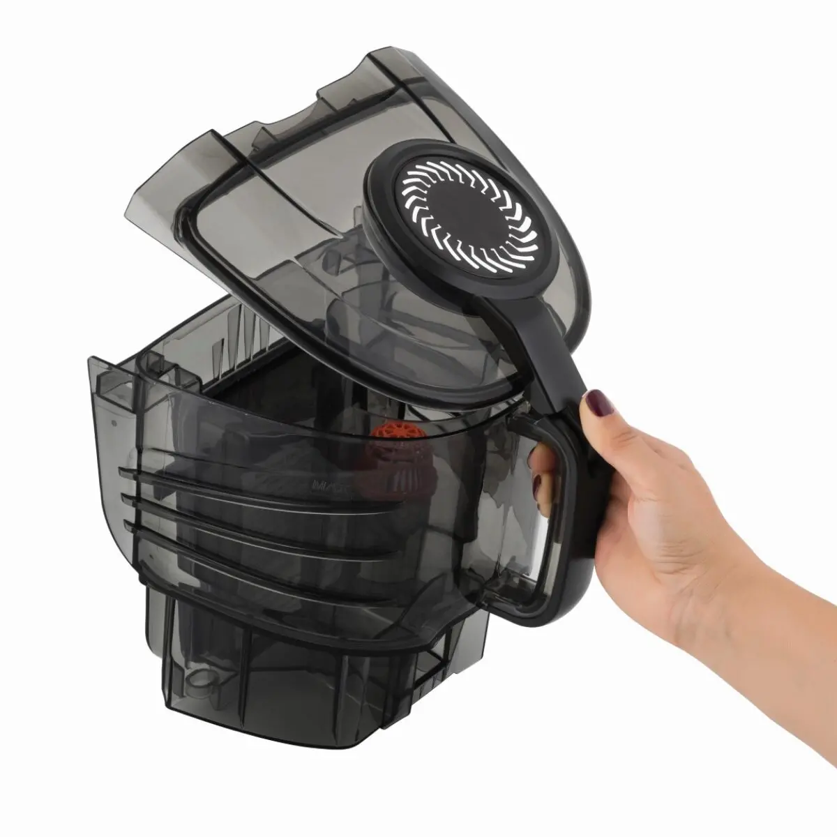 Fakir Freelander RC 7081 Bagless Vacuum Black