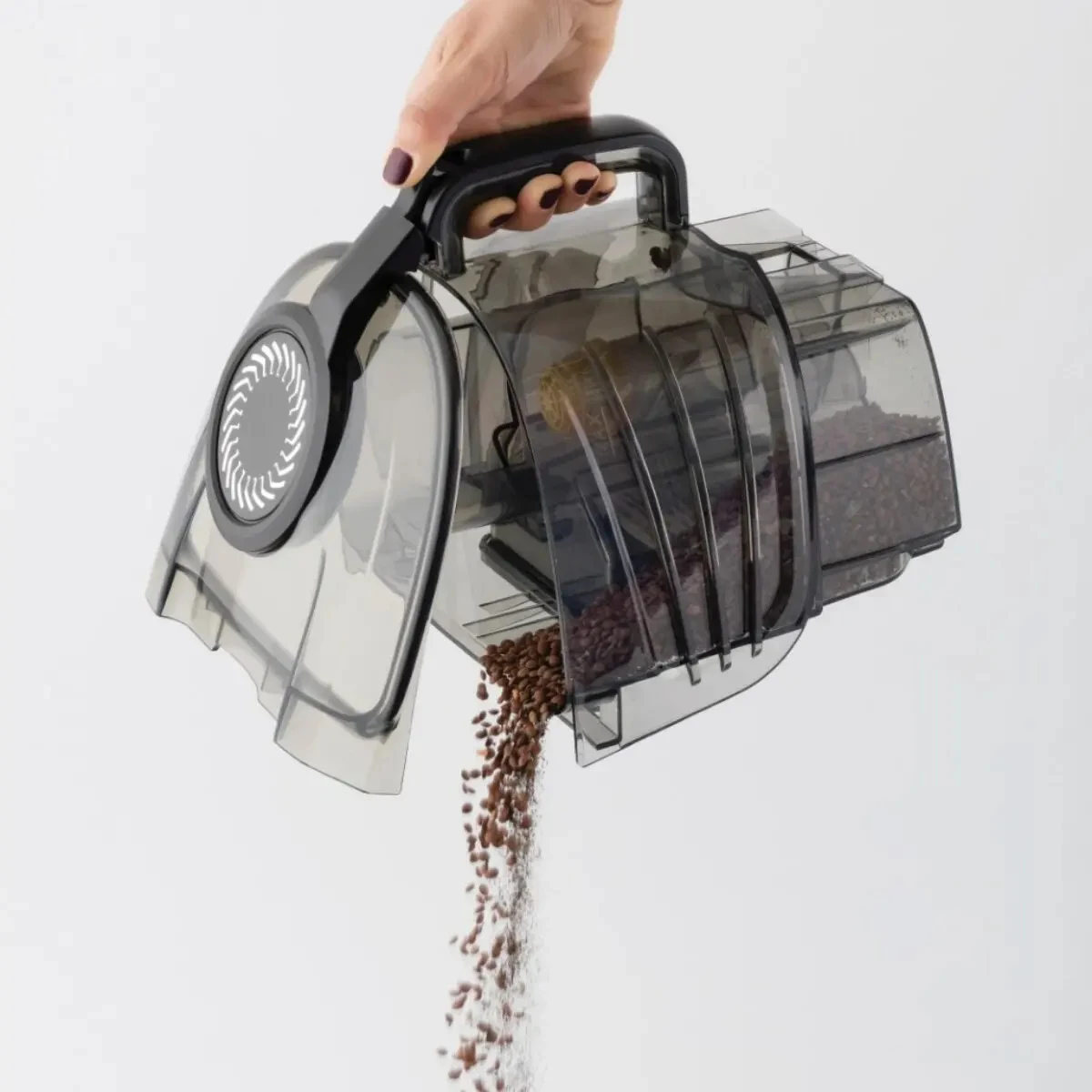 Fakir Freelander Vacuum Cleaner NH 5056 Silver Stone
