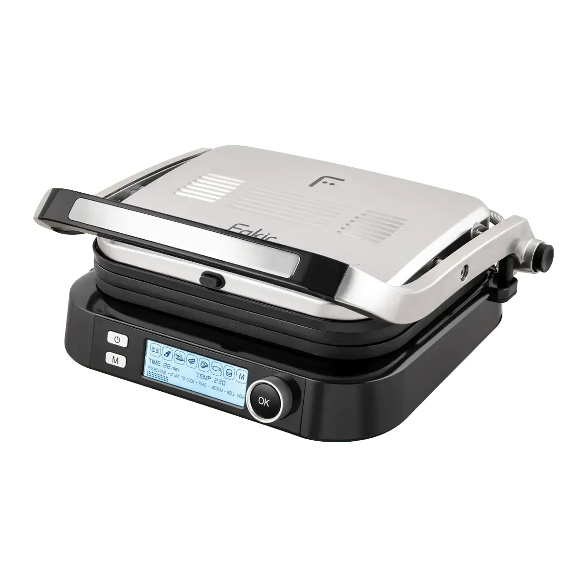 Fakir Grill Expert Smart Grill & Toaster Digital Display 2100W
