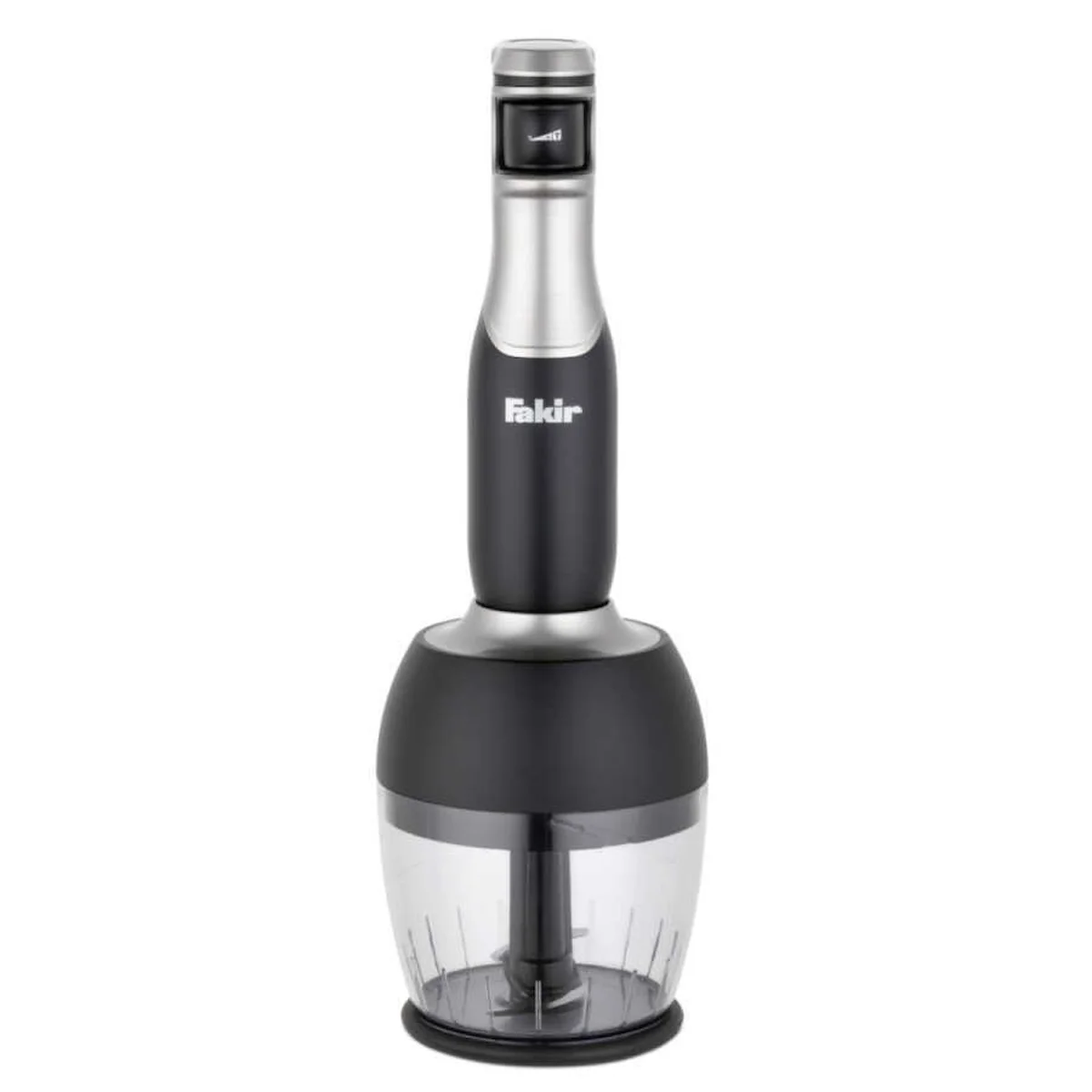 SPEED LUCCA black&silver BLENDER SET