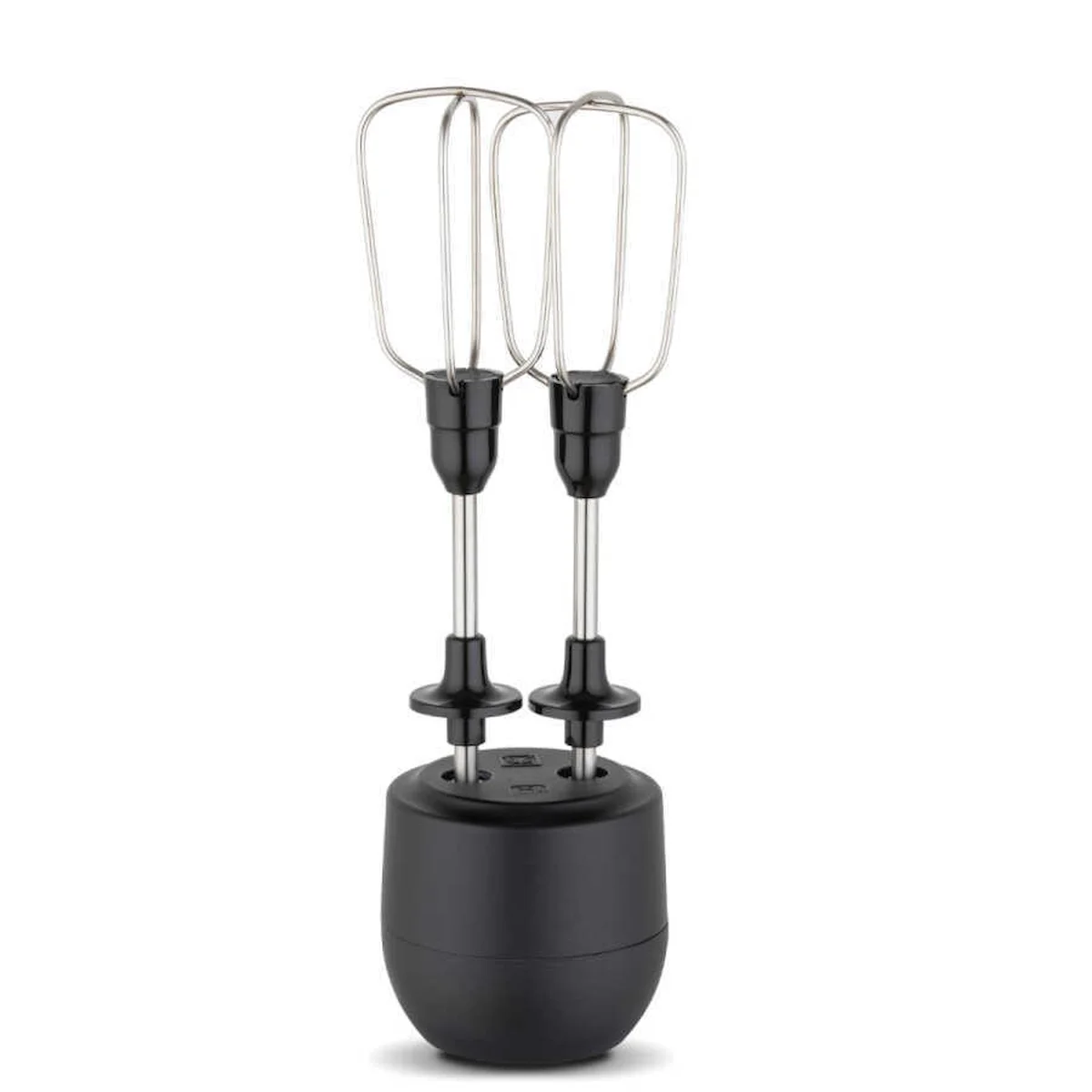 SPEED LUCCA black&silver BLENDER SET