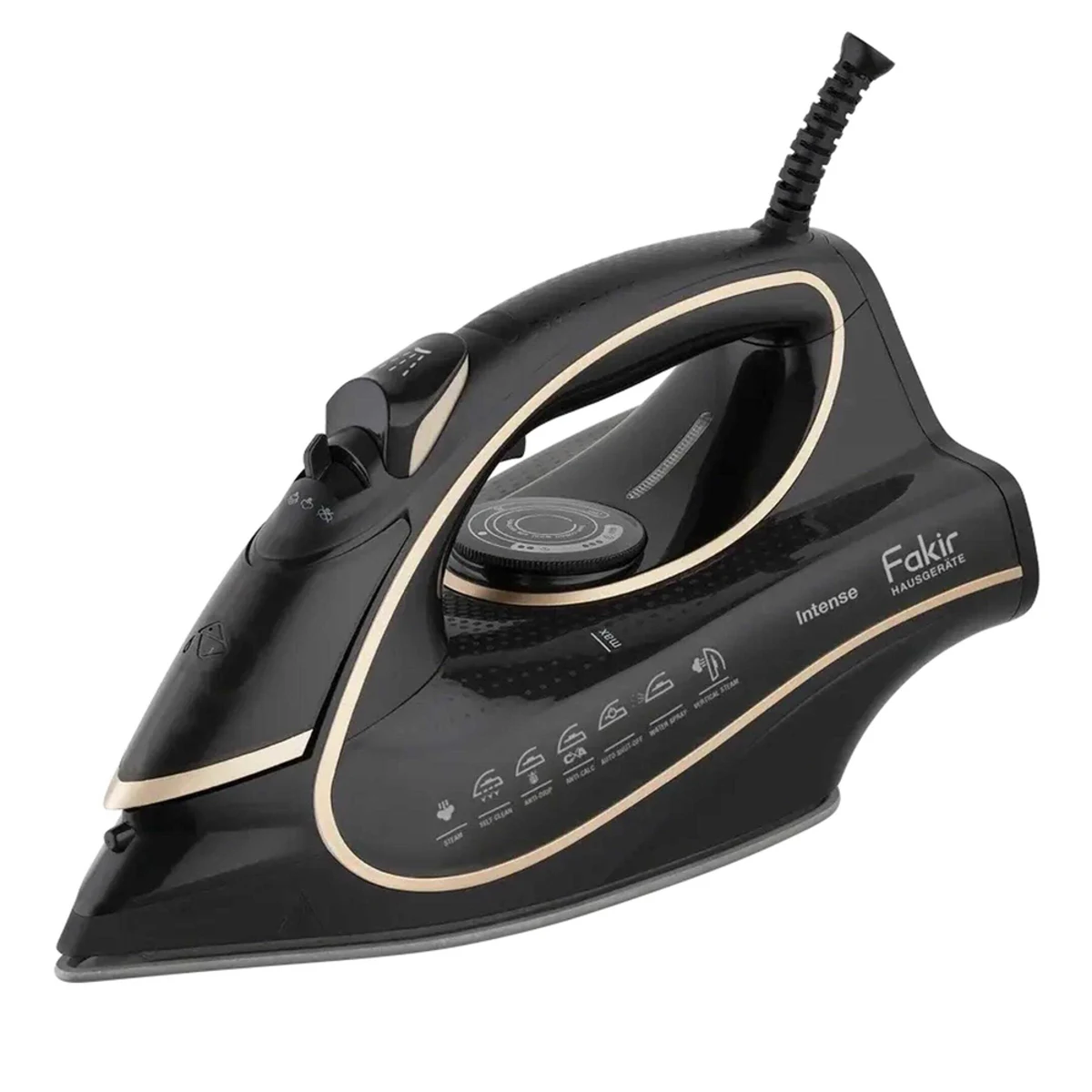 Fakir Steam Iron Intense BE6020 Black