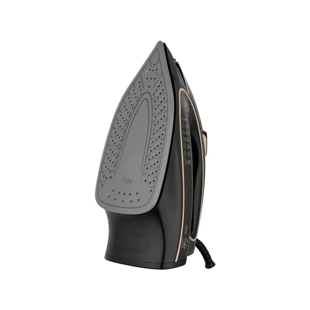 Fakir Steam Iron Intense BE6020 Black
