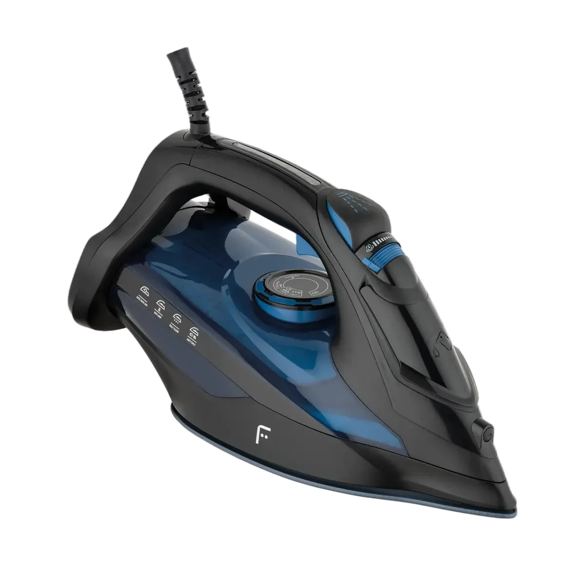 Fakir FlexSteam Iron Navy Blue