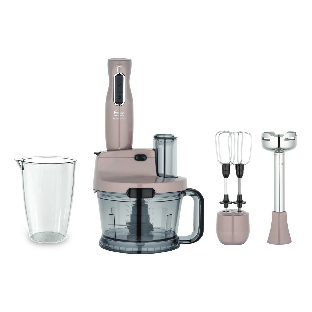 Fakir Mr Chef Quadro Blender Set Beige