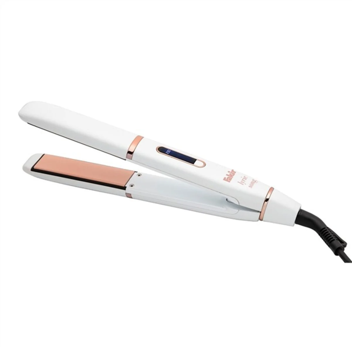 LYRIC SONG HAIR STRAIGHTENER-WHITE ROSE