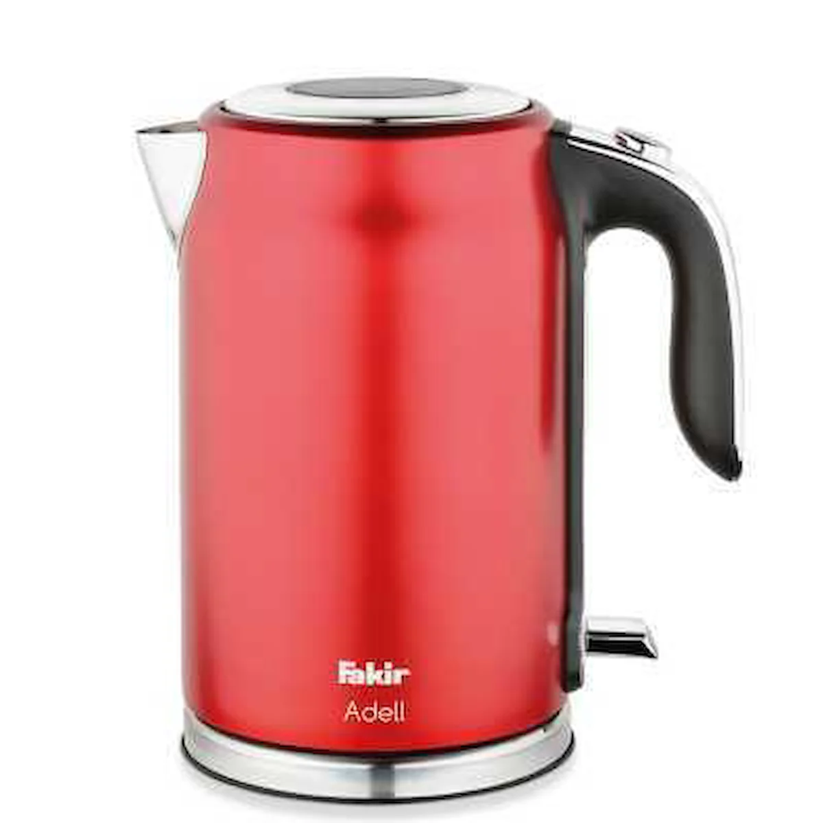 FAKIR ADELL STEEL KETTLE- RED