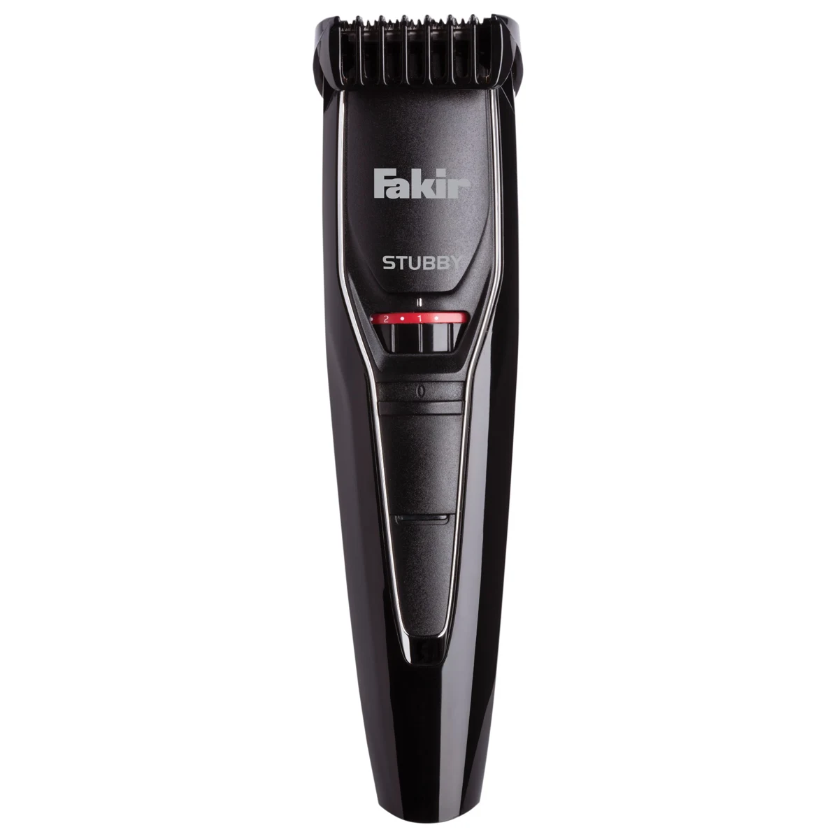 Fakir Stubby Beard Trimmer-Black Chrome