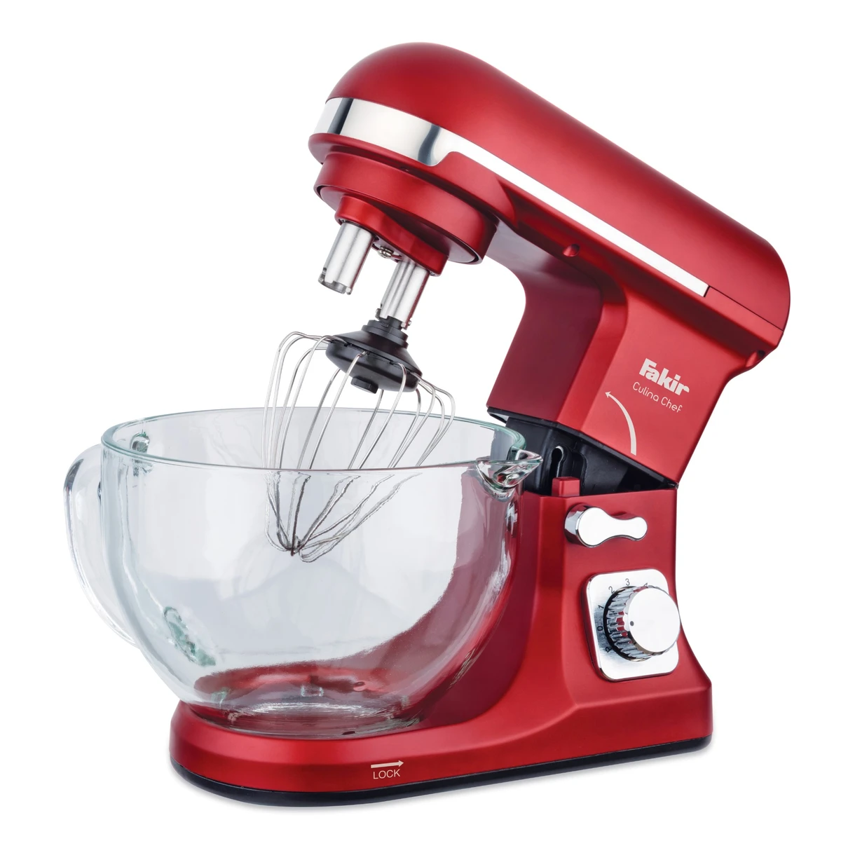 Fakir Culina Chef Stand მიქსერი  Red