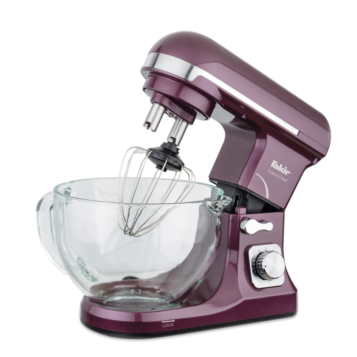 Fakir Culina Chef Stand მიქსერი  Violet