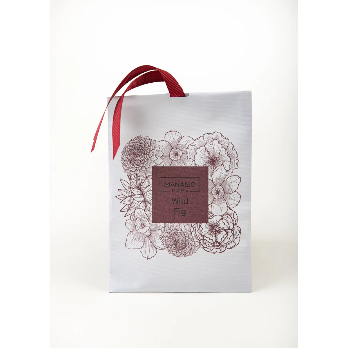 Manamo Wild Fig  Scented Sachet  Ecru 25 gr