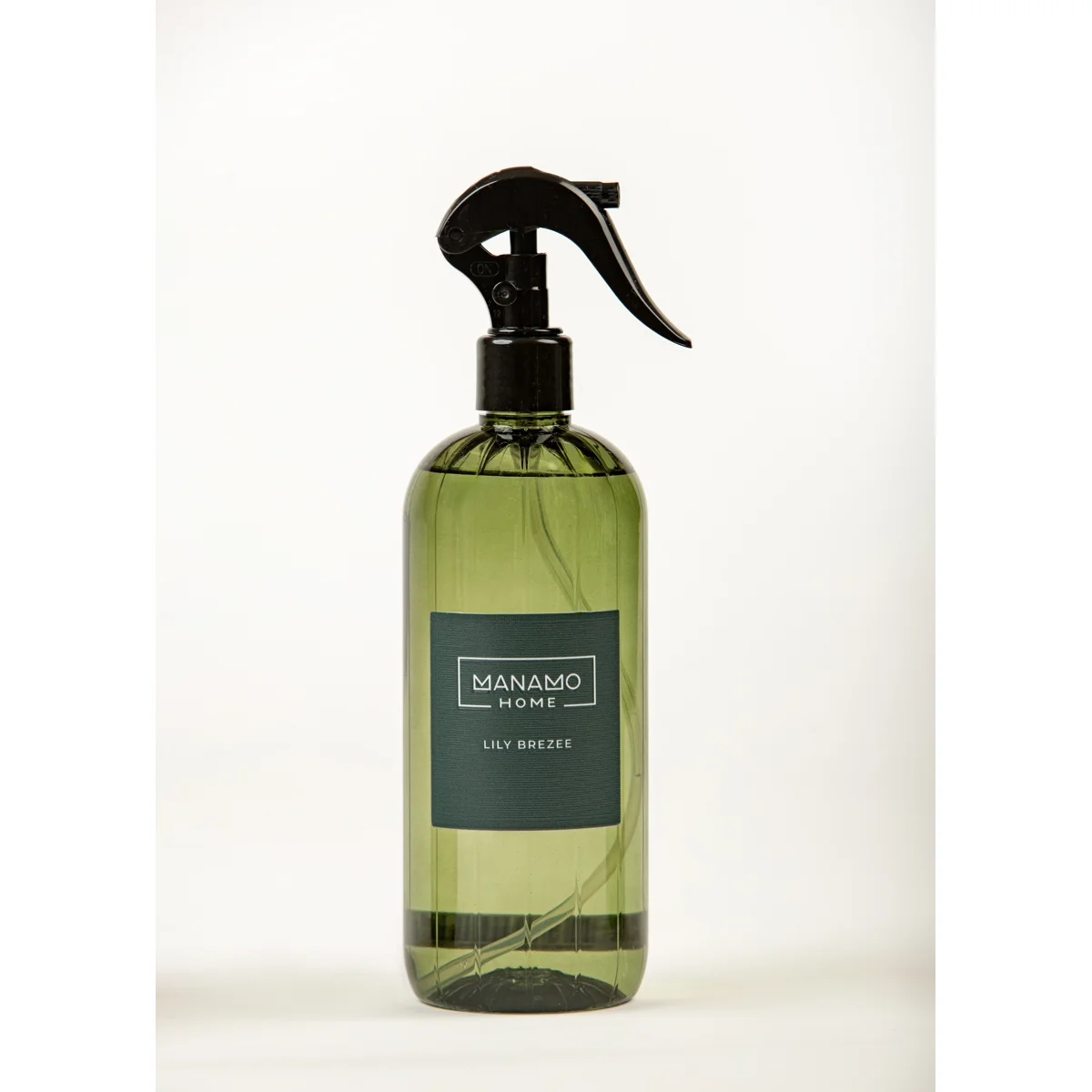 Manamo Lily Brezee  Room Sprey  Green 500 ml