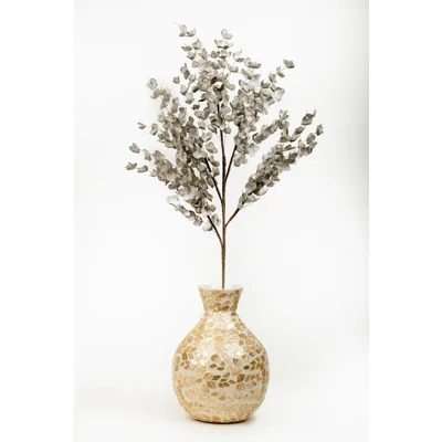 Manamo Spring Branch Artificial Flower  Grey  104 cm
