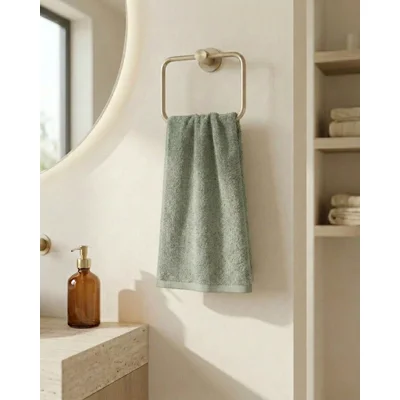 Manamo Compass Bath Towel Cotton Cameo Line Yarn 70x140 cm