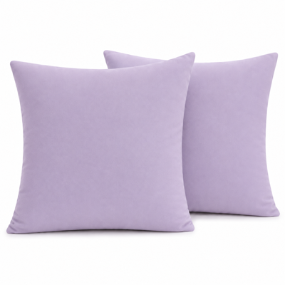 Manamo M&D Pillow Case Cotton Violet  70x70 (2pc) cm