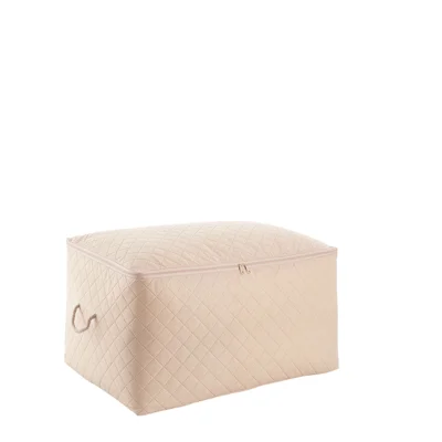 Manamo  Plain დალიანდაგებული ორგანაიზერი ბეჟი 30x22x18 სმ