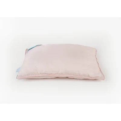 Manamo  Tencel  ჩვილის ბალიში მიკროფიბერის ვარდისფერი  35x45 სმ