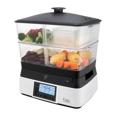 Fakir Premium Steam LCD Screen 7 Different Automatic Menus, 11 L, 